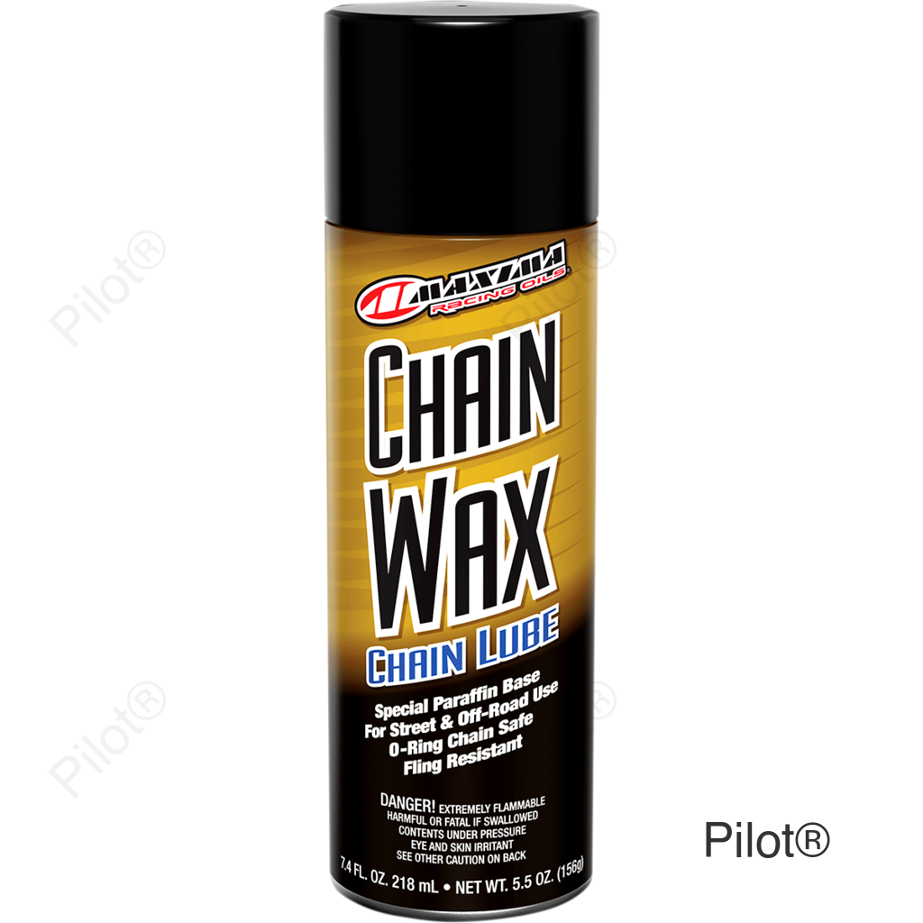 Chain Wax Lube - 5.5 oz. net wt. - Aerosol