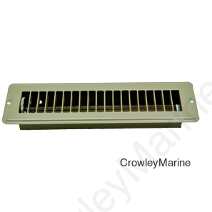 2-1/4 X 10 BROWN FLOOR RG
