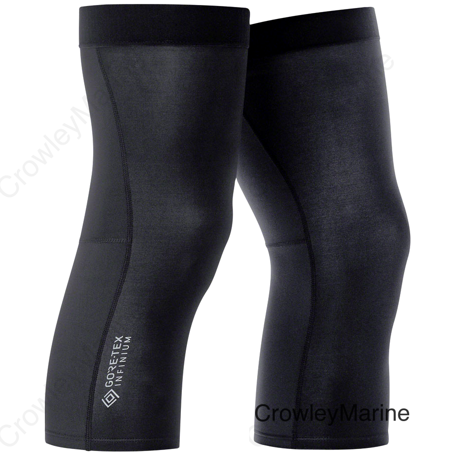 Gorewear Shield Knee Warmers - Black X-Small/Small