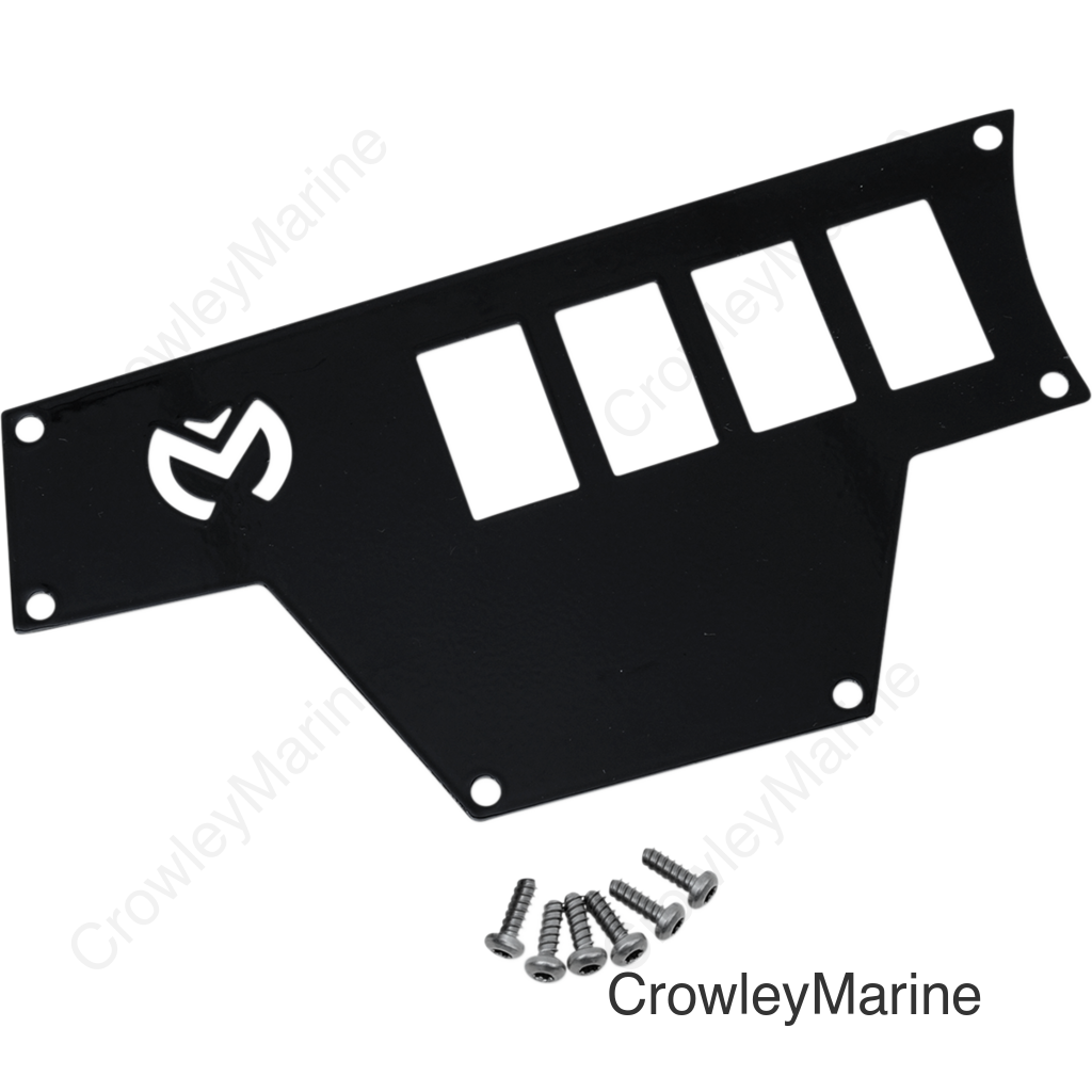 DSHPLT RZR9/100 LG LFT BK