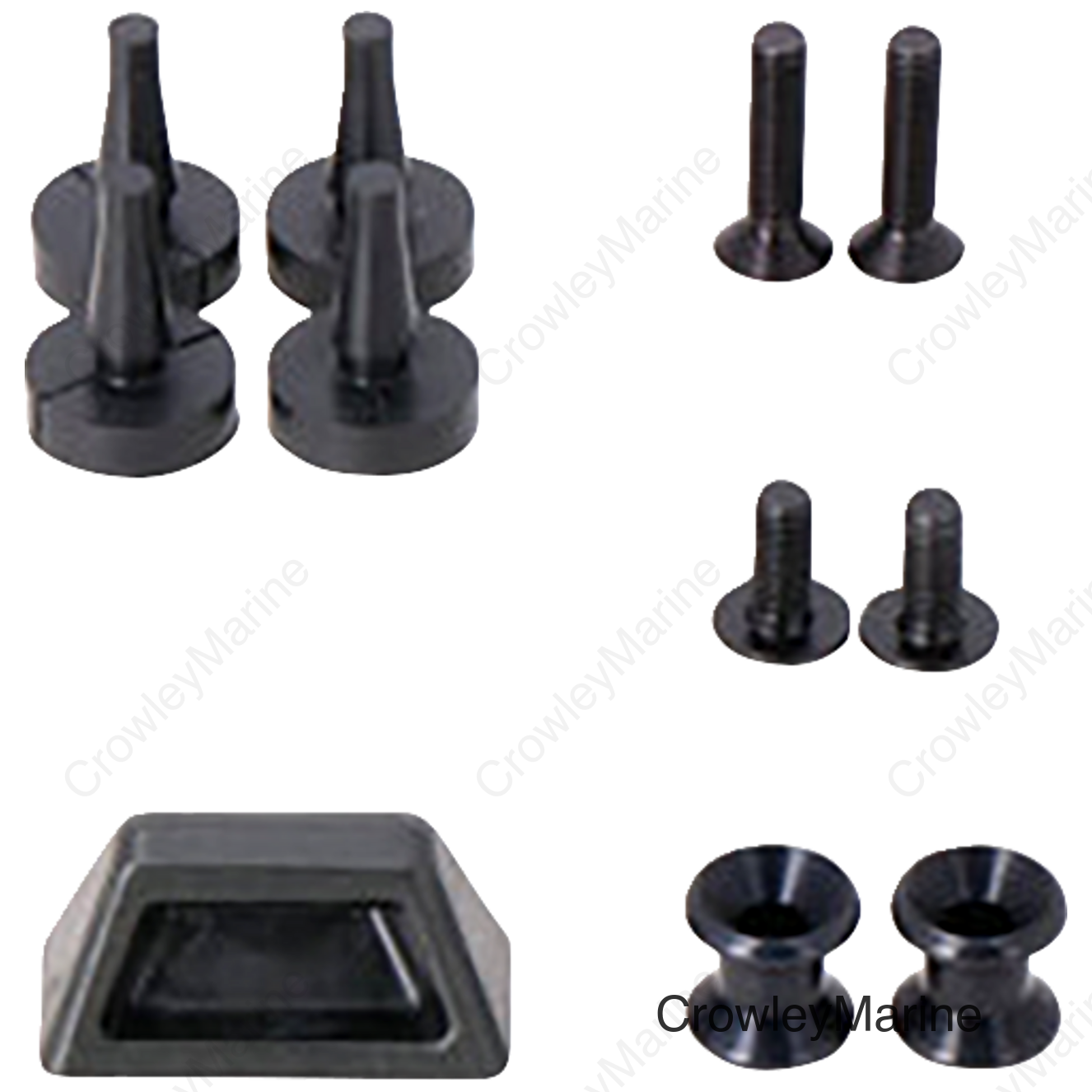 DUSC ADAPT KIT TOPCASE ADV-RACK