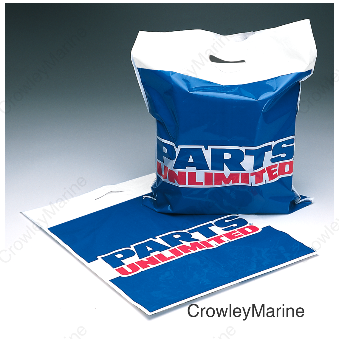 SHOPPING BAG P/U 2ML 100P