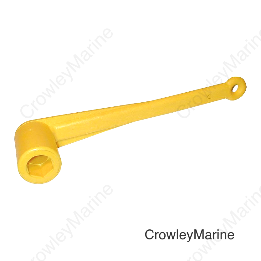 T-H Marine Prop Master Propeller Wrench With 9/16" Garboard Drain Socket on Back Fits All 1-1/16" Prop Nuts