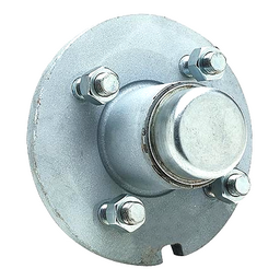Seachoice Trailer Wheel Hub, 1 In. Axle, 4 Lug, Galvanized, Pregreased thumbnail-5