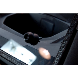 Folding Windshield - Polycarbonate - Defender thumbnail-5