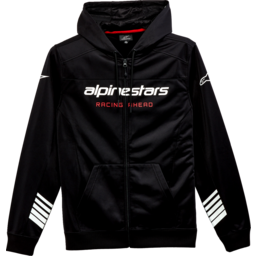 Session LXE Fleece - Black/Black - XL