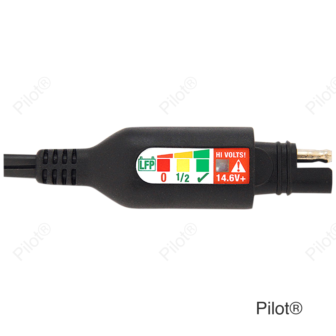 Lithium Battery Monitoring Lead O-127
