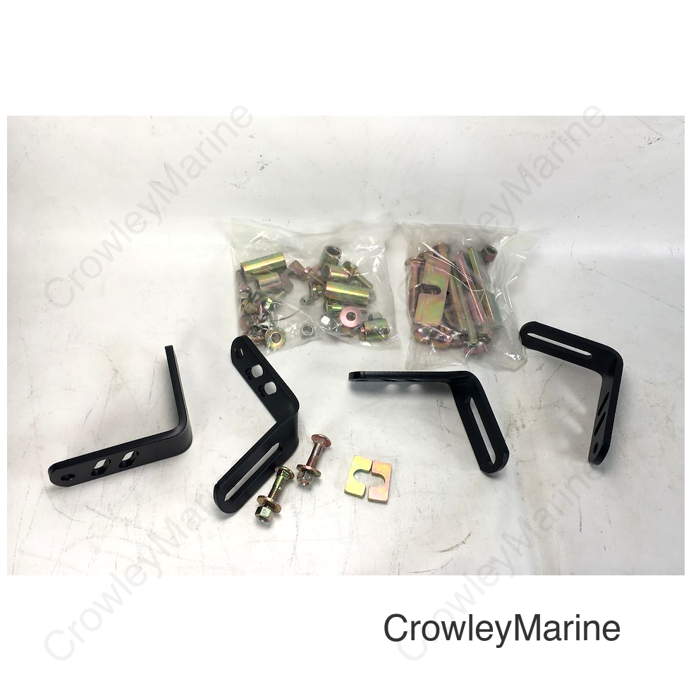 INSTALL KIT W/O BED RAILS