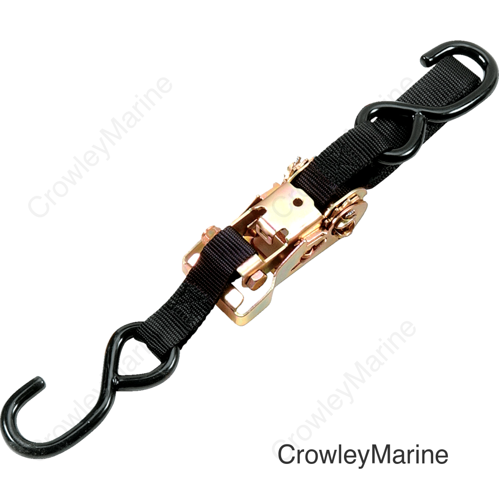 TIE DOWN 1.5"RATCHET BLK