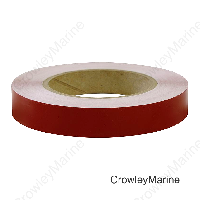 Seachoice Self-Adhesive Boat Striping Tape, 3 Mil Vinyl, 3/4 in. x50', Burgundy