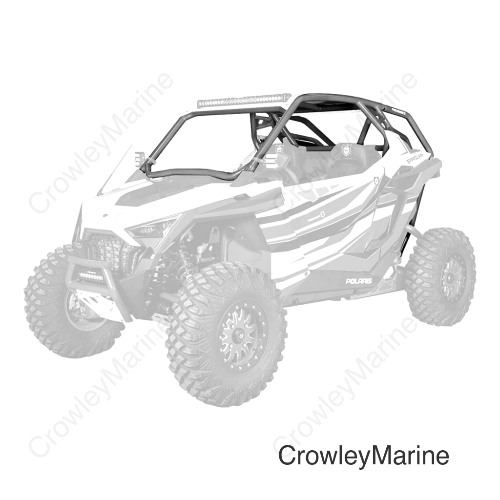 PRO XP CAGE W/NO INTRUSION TITANIUM METALLIC