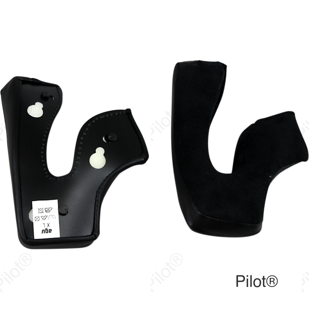 X3000 Cheek Pads - Black - Large