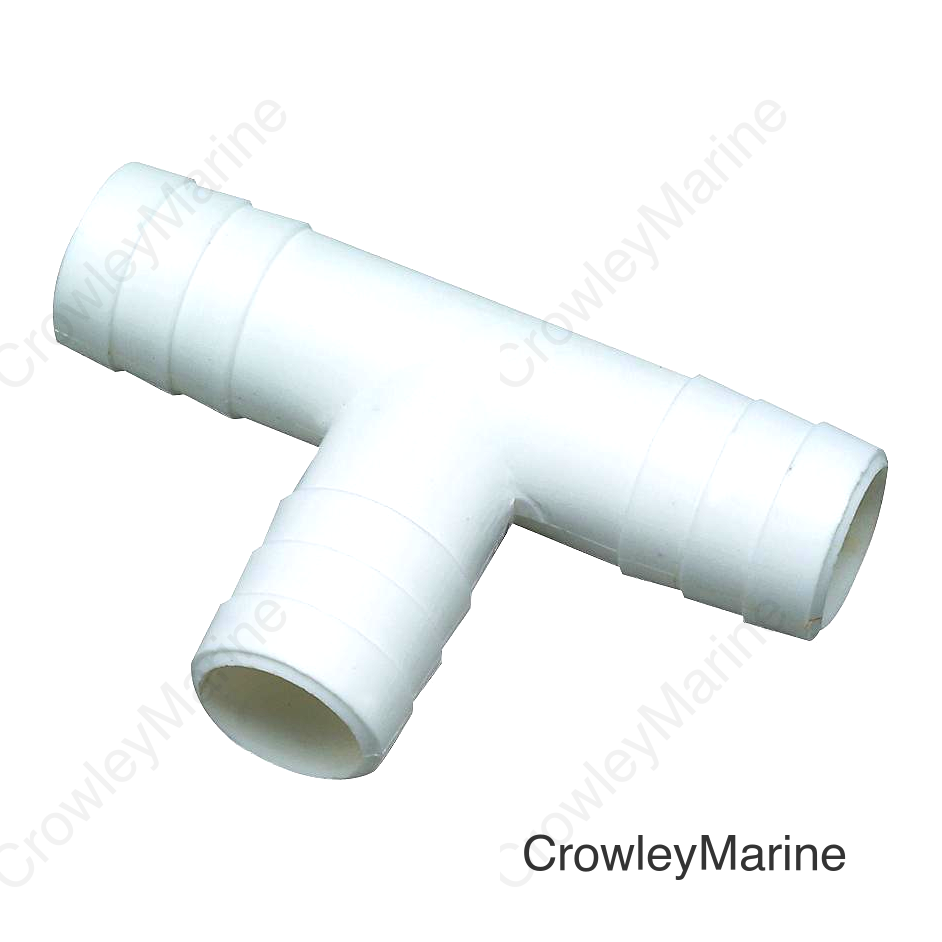 Seachoice Plastic Tee For Hose