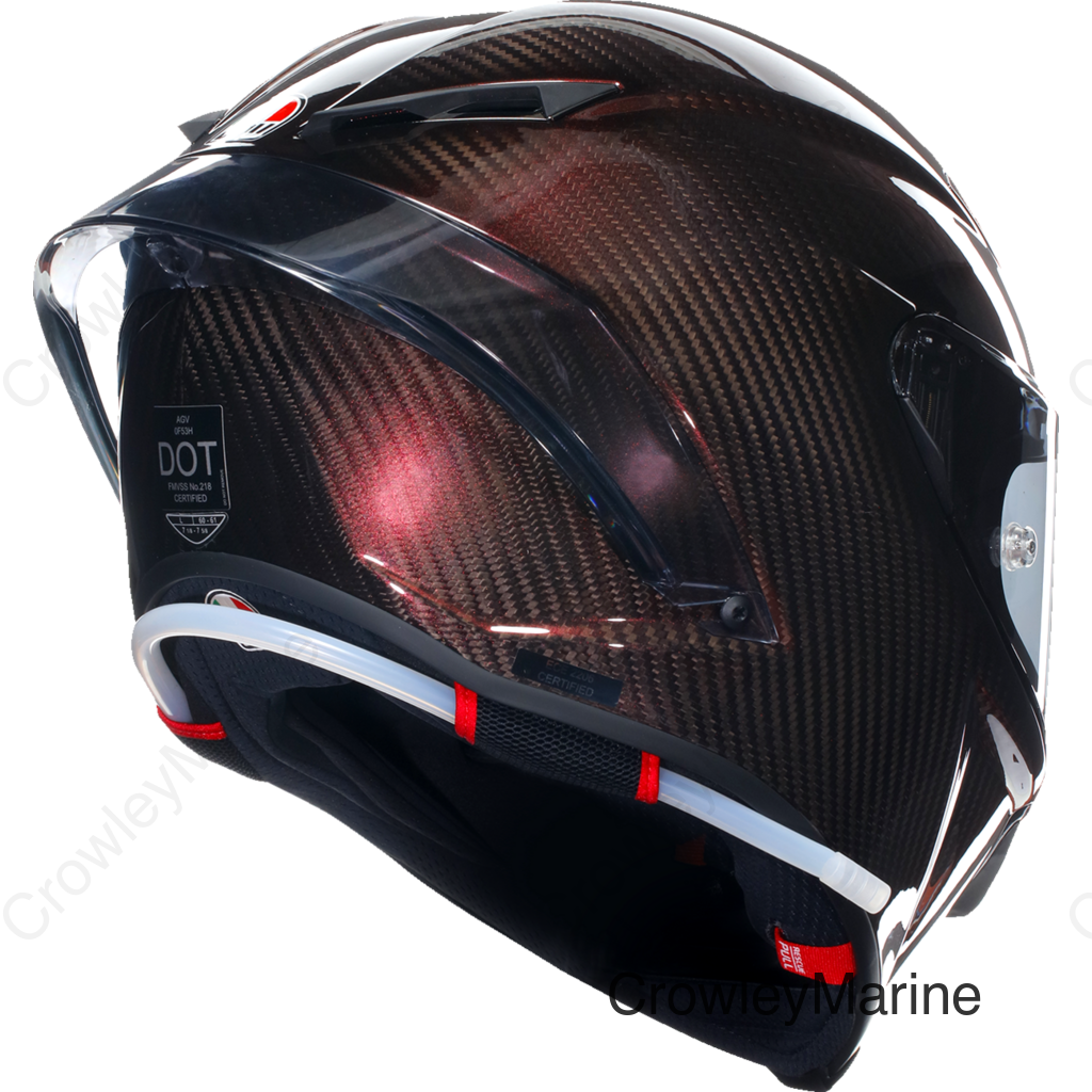 Pista GP RR Helmet - Red Carbon - 2XL