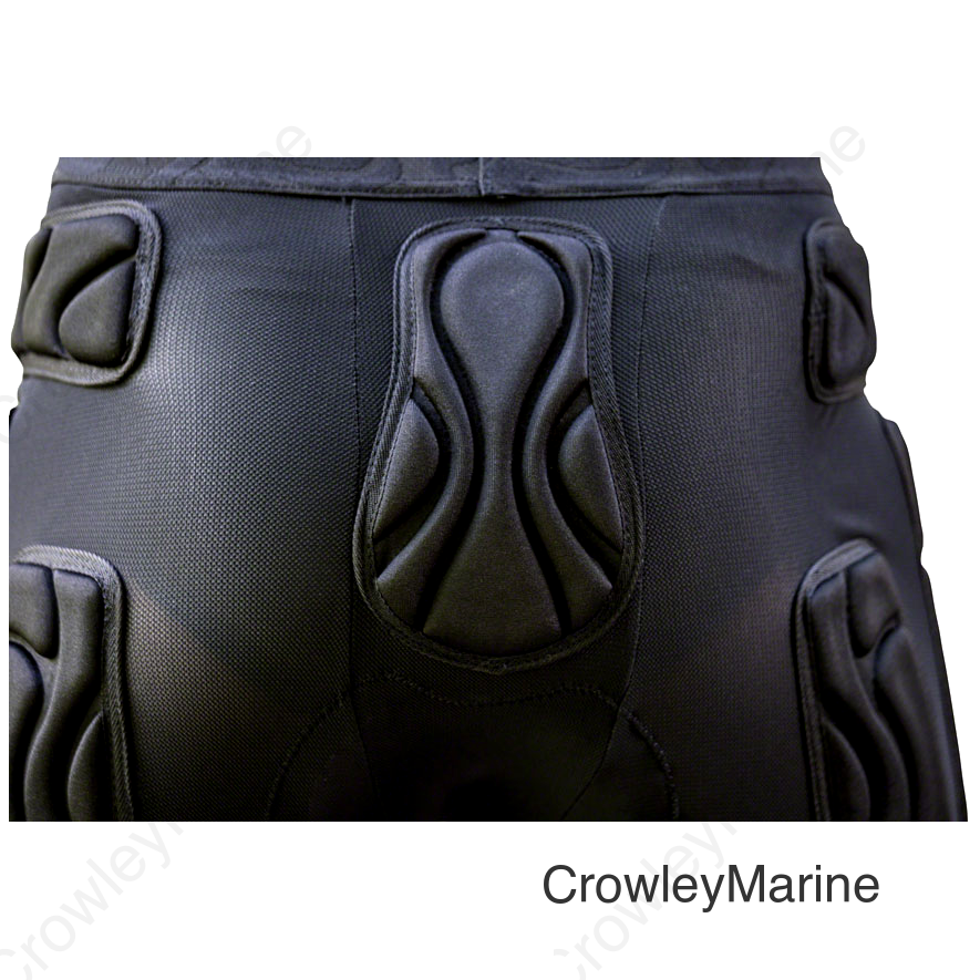 Bluegrass Wolverine Protective Shorts - Black X-Large