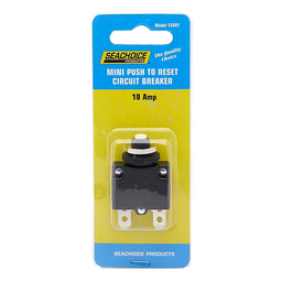 Seachoice Mini Push to Reset Circuit Breaker, 10 AMP thumbnail-2
