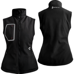 VEST WMN HEAT 7V TORRID 2 SOFTSHELL BK XL thumbnail-3