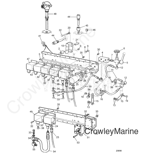 Valve(V2) - Volvo Penta (3826337)