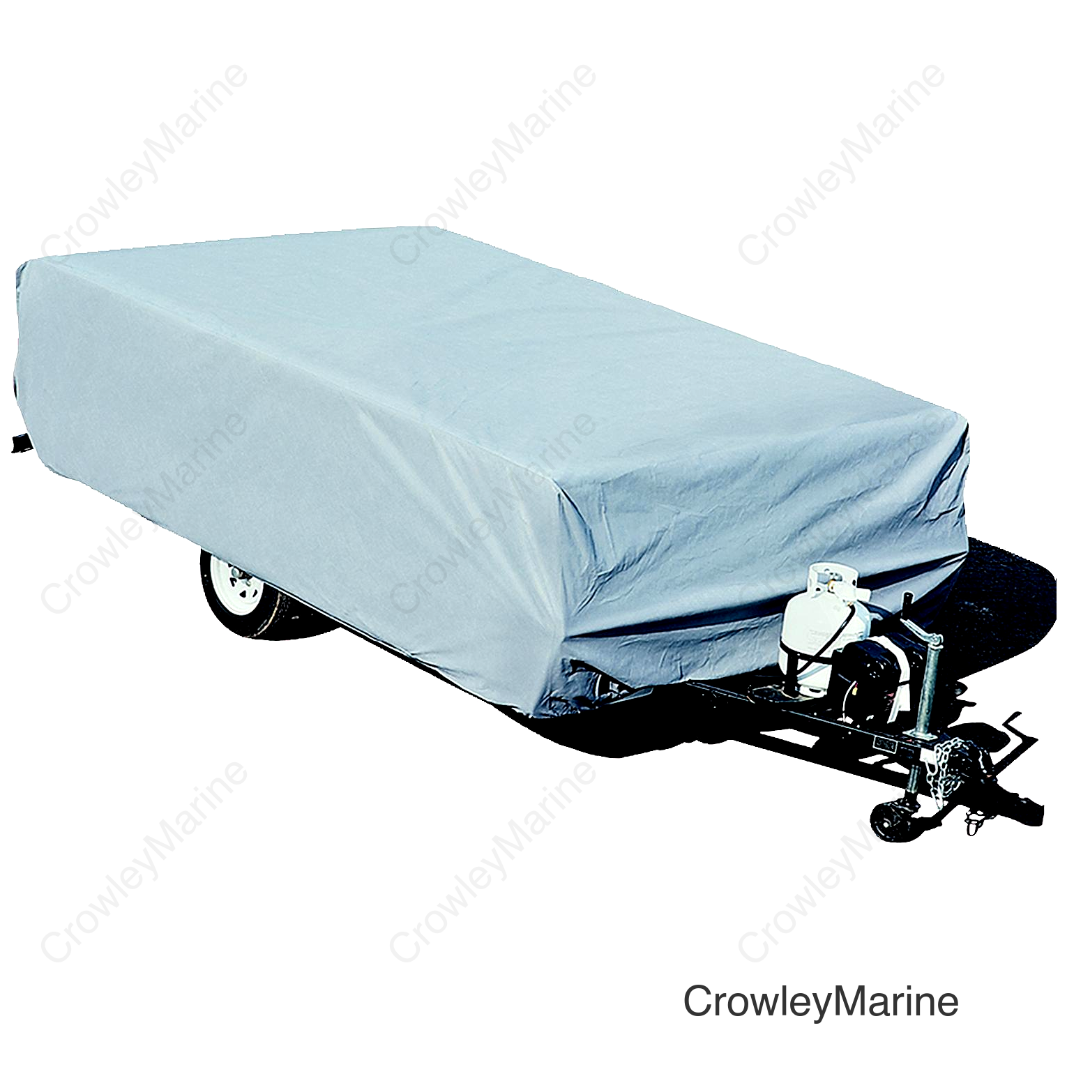 ADCO Polypropylene Pop Up Trailer Cover, Gray