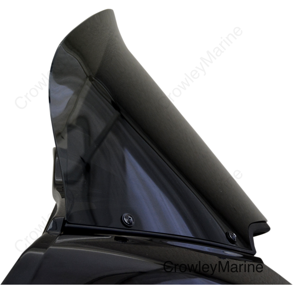 Windshield - Dark Smoke - 12" - FLTR '15+