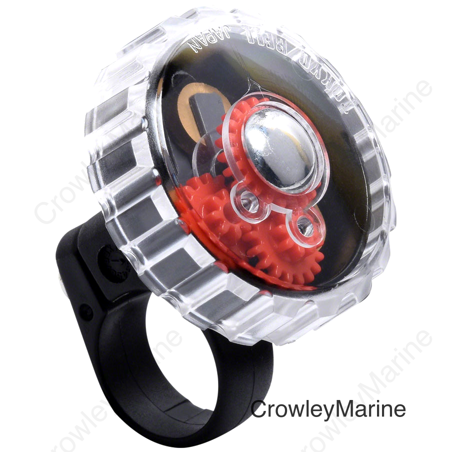 Incredibell Gearbell Bell - Black/Multi-Color