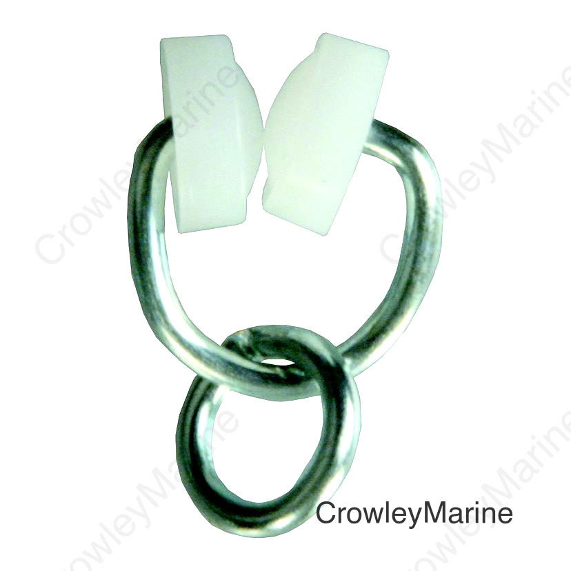 Wheeled Curtain Carrier w/Ring, Type B