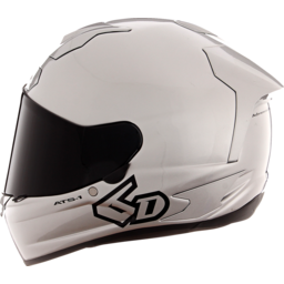 ATS-1R Helmet - Gloss Silver - Large thumbnail-4