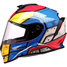 HELMET YTH WARRANT SENTINEL BL/YL MD thumbnail-0