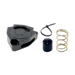 Torque Solution Blow Off BOV Sound Plate (Black) 14+ Kia Forte Koup Turbo thumbnail-1