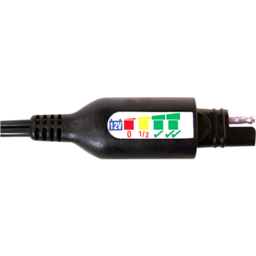 Permanent Power Lead with Battery/Charge Status - 20" thumbnail-4