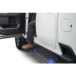 AMP Research 2020 Ford Expedition PowerStep - Black thumbnail-7