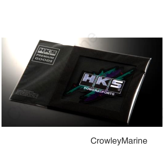 HKS HKS PATCH SUPER RACING LARGE