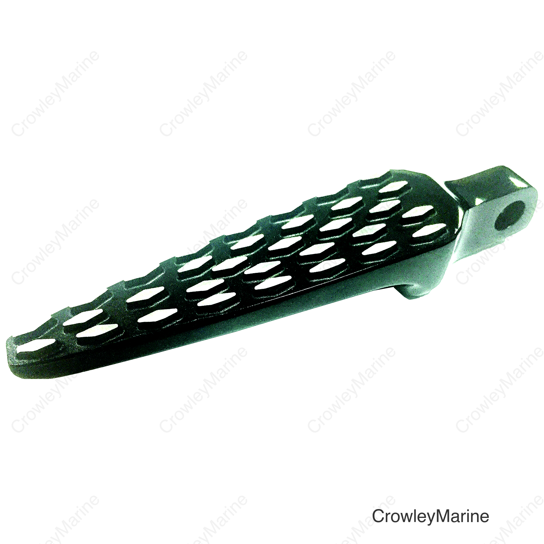 ARGYLE FOOT PEGS STRAIGHT MALE MOUNT SET GLOSS BLACK