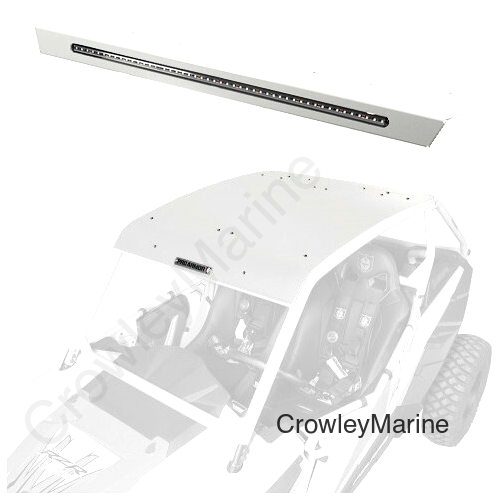ASYLUM ROOF W/ LIGHT BAR MATTE WHITE PEARL