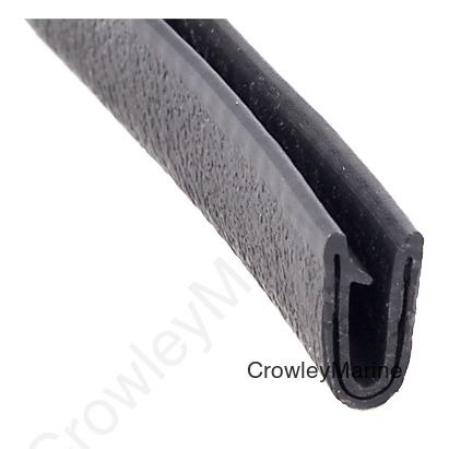 CLIP ON TRIM-BLACK