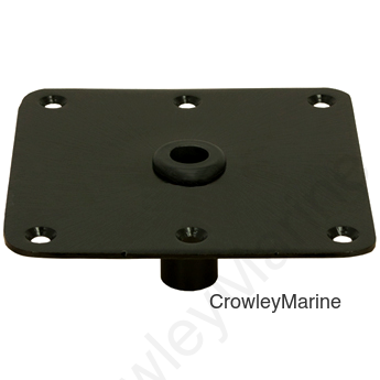 7" x 7", E-Coat Finish