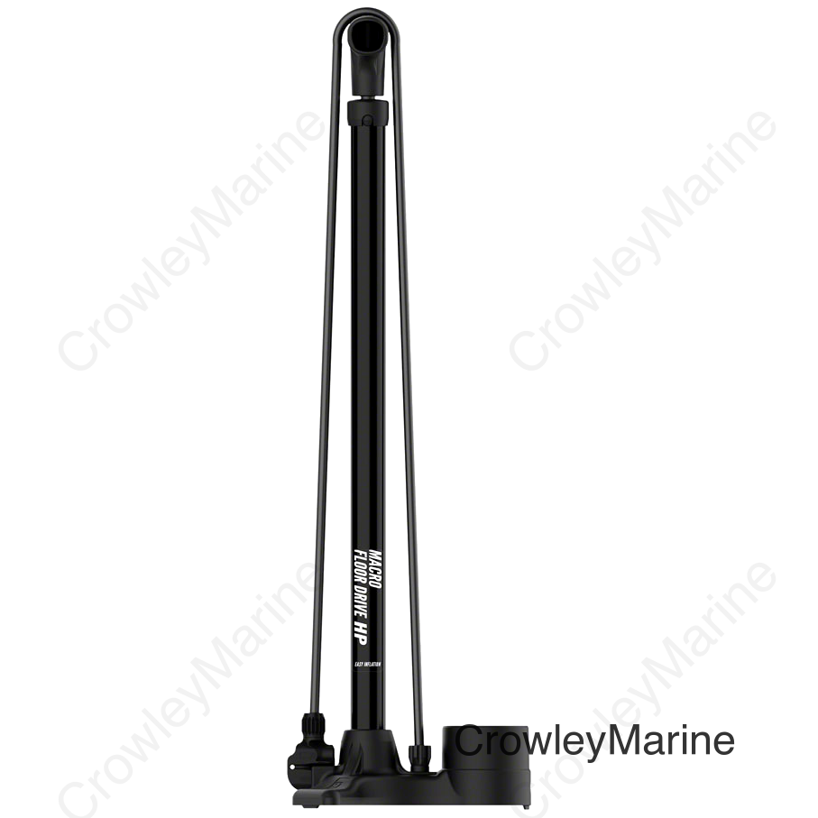 Lezyne Macro Floor Drive DV Floor Pump - Dual Valve 220psi Flat Black