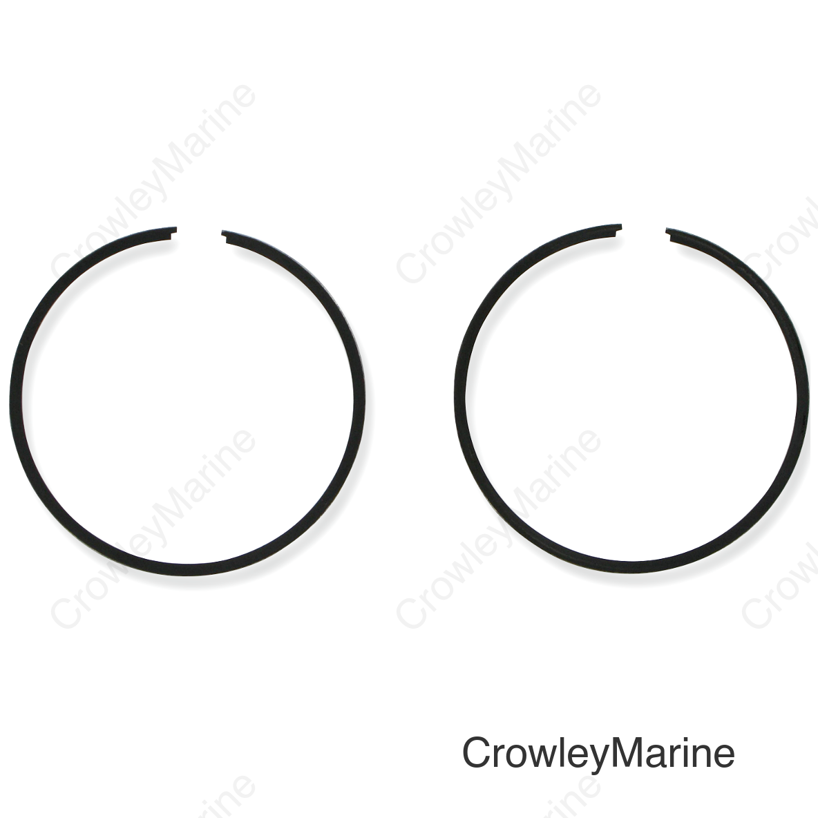 RING SET, POLARIS +040