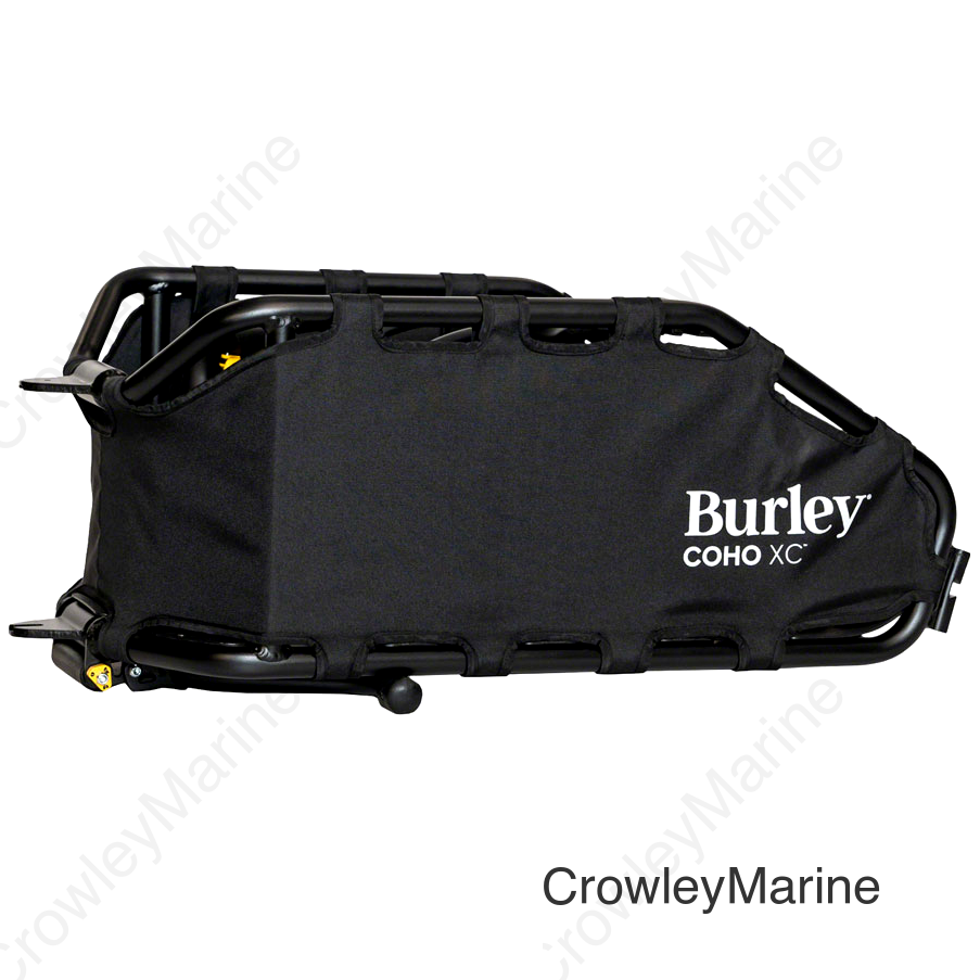 Burley Coho XC Cargo Trailer - Black