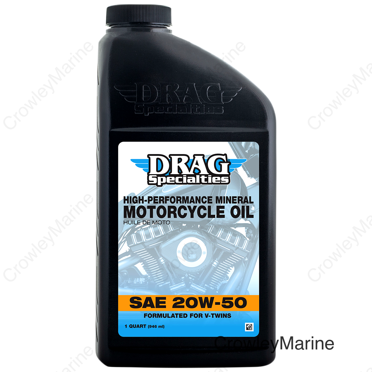 OIL DRAG 20W50 QT
