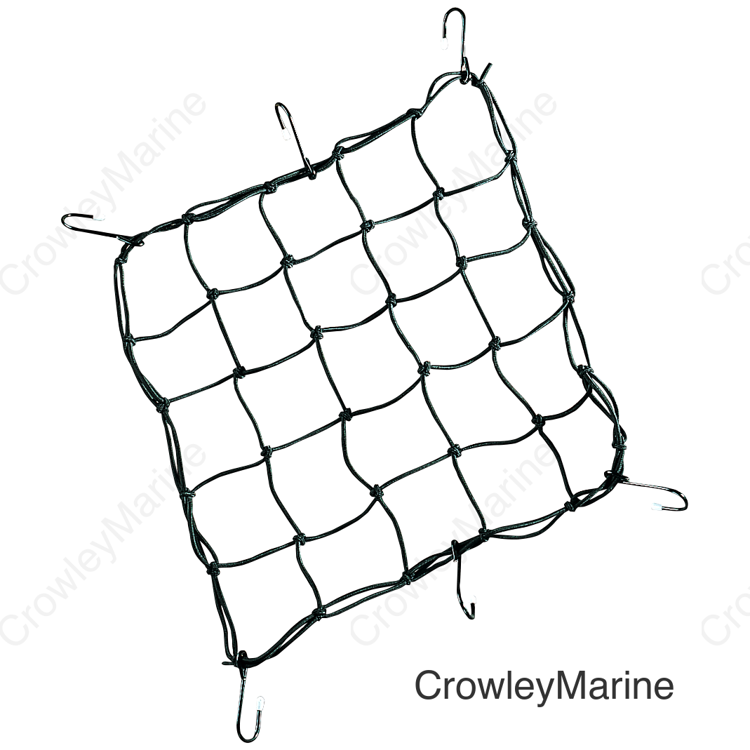 15"X15" CARGO NET-BLK 6 H