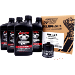 Oil Change Kit - Indian Scout - 15W-60 thumbnail-1