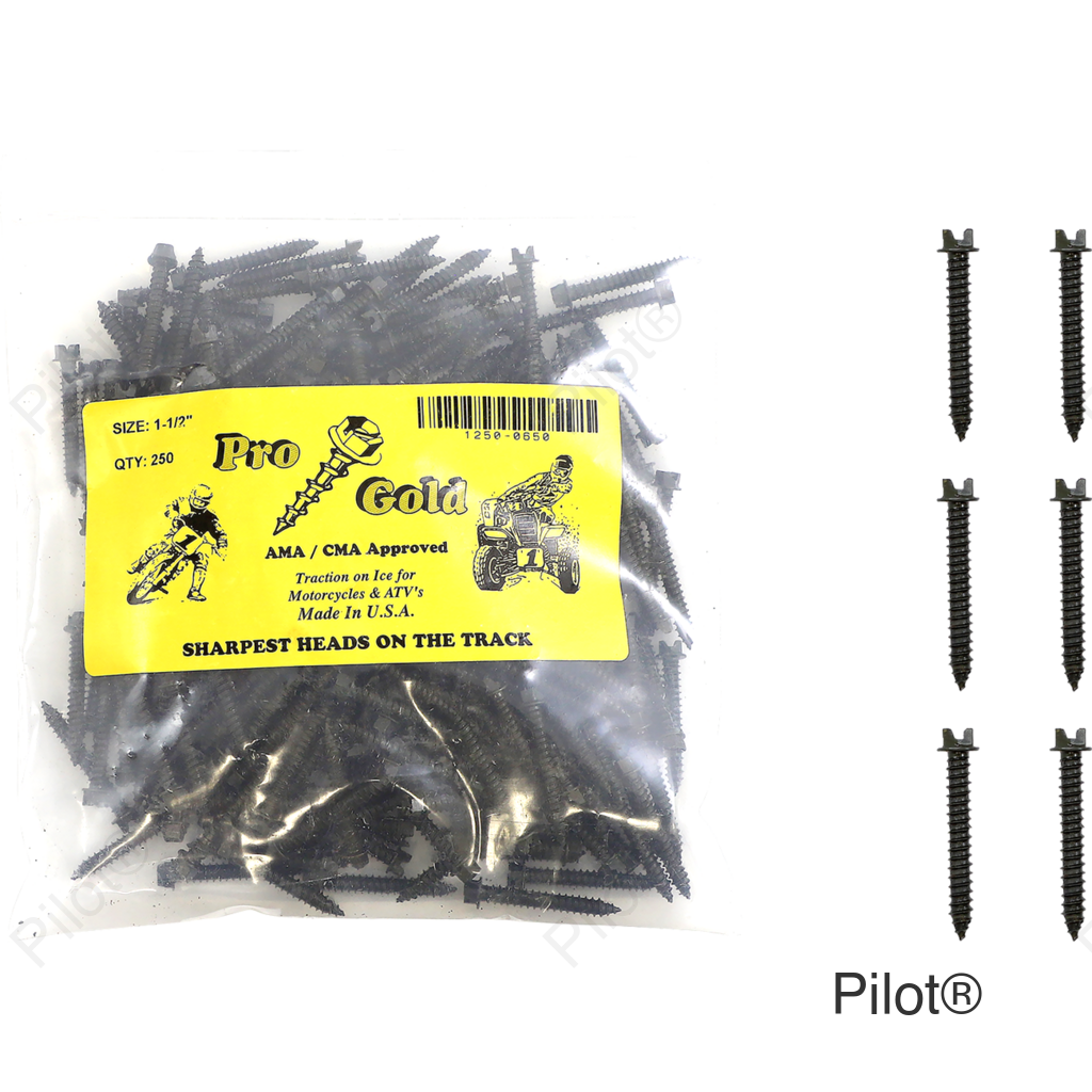 Ice Screws - 1-1/2" - 250 Pack