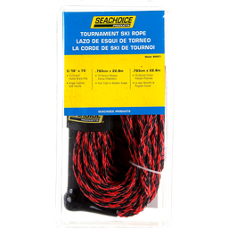 Seachoice Water Ski Rope, 75 Ft. Long, 12 In. Handle w/ Rubber Grip thumbnail-1