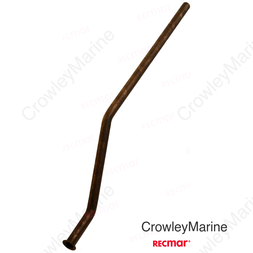 WATER TUBE (L) (REC688-44361-10)