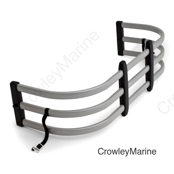AMP Research 2009-2014 VW Amarok Bedxtender - Silver
