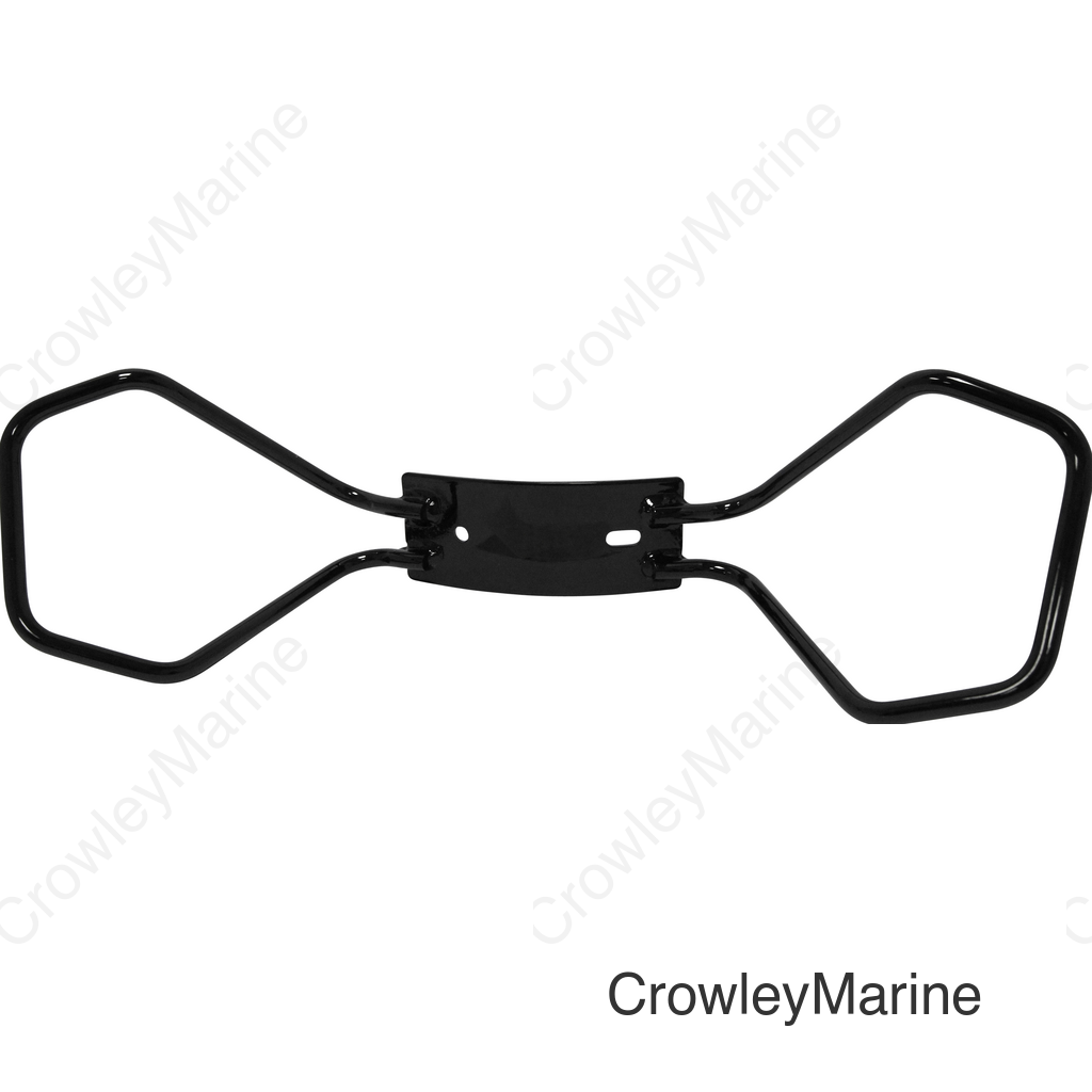 PASSENGER GRAB RAIL BLACK