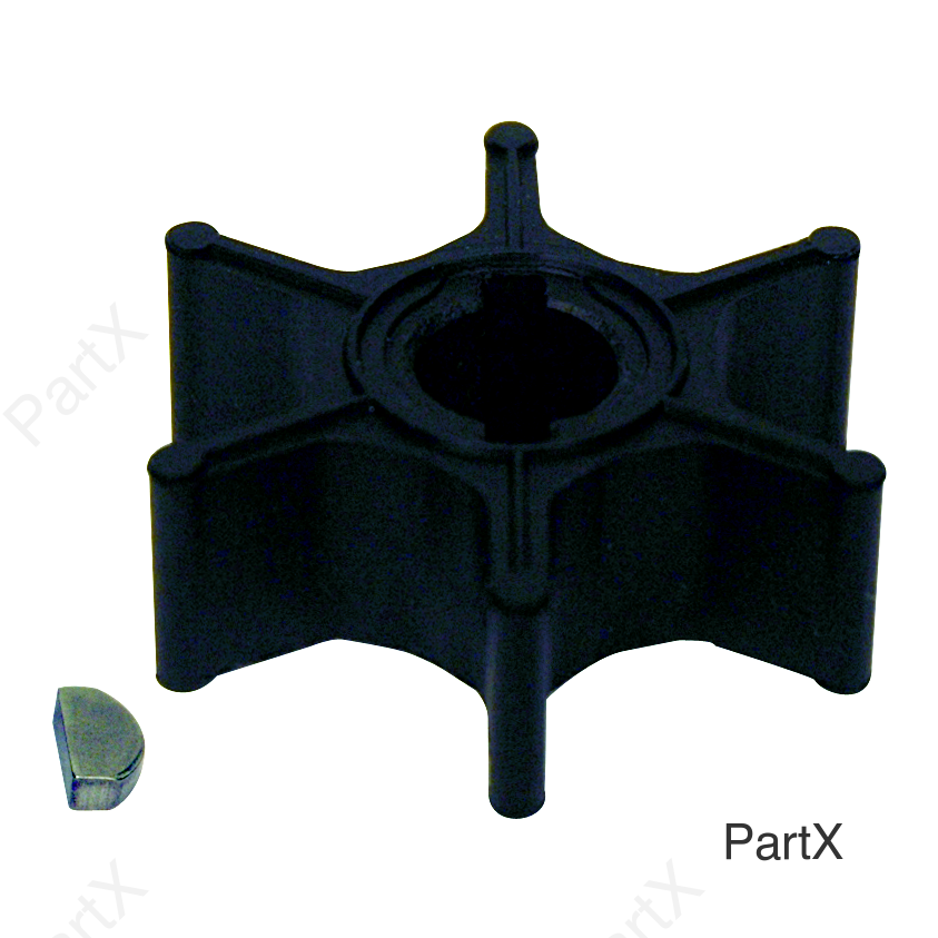 Impeller & Key (89516)