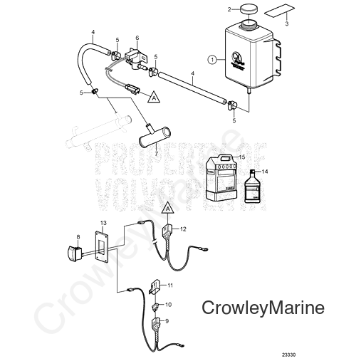 T-Nipple - Volvo Penta (3589414)