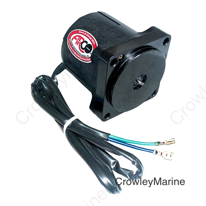 OMC 1991-Up Heavy-Duty Tilt Trim Motor